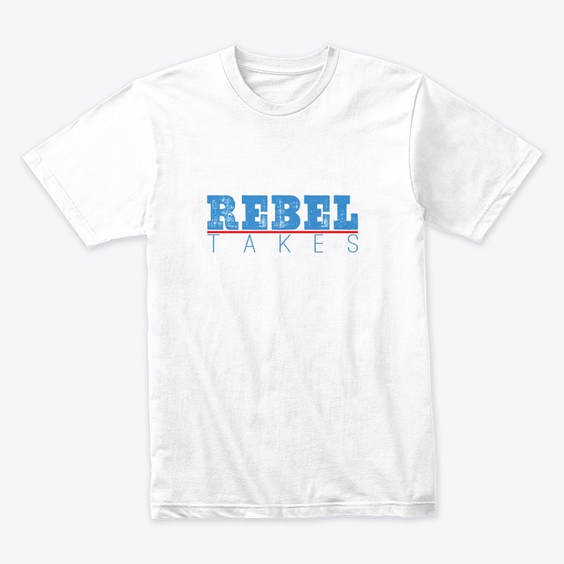 Rebel Takes Podcast Men's Premium Tee