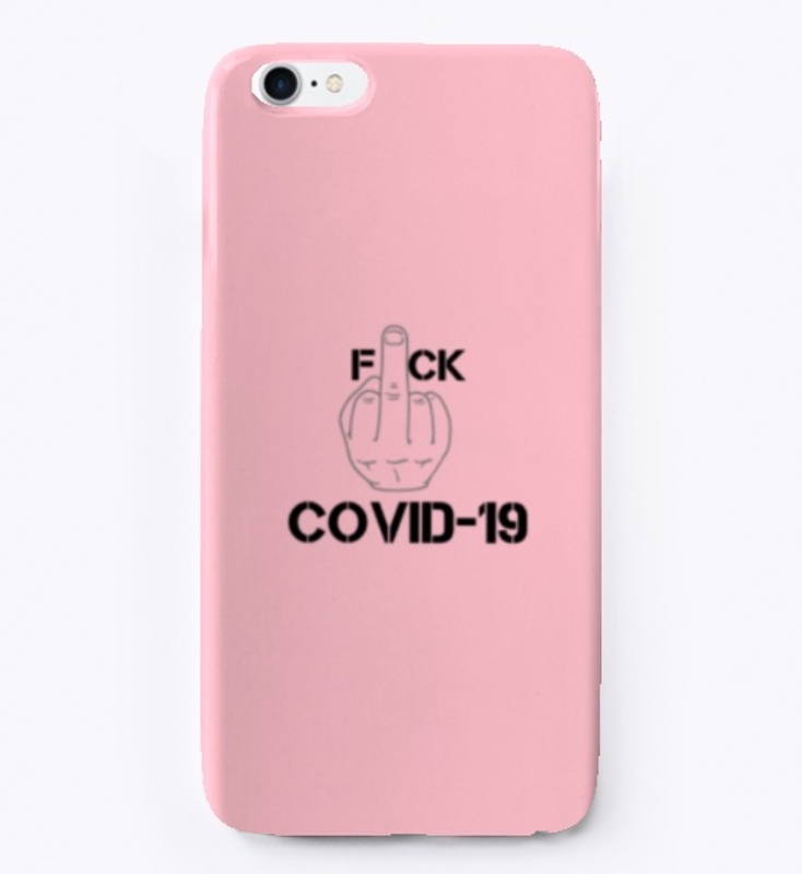 Middle Finger to Covid-19