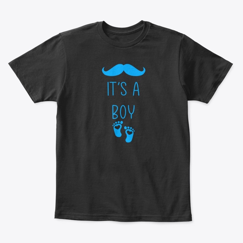 Moustach - Its a boy