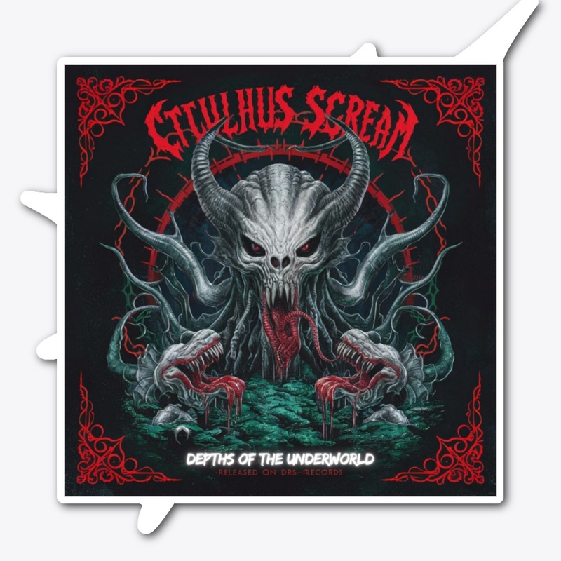 Ctulhus Scream Merchandise Series 2 