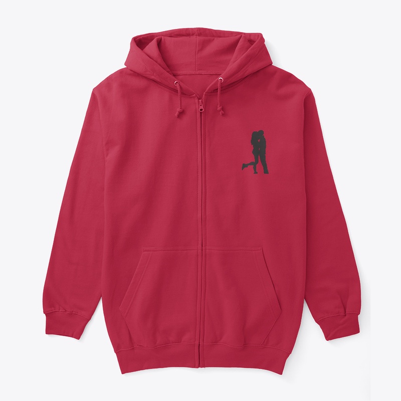 simple hoodie 