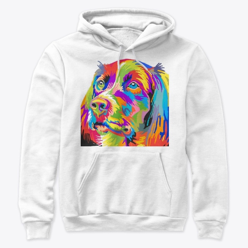 Explosion of Colour - Dog
