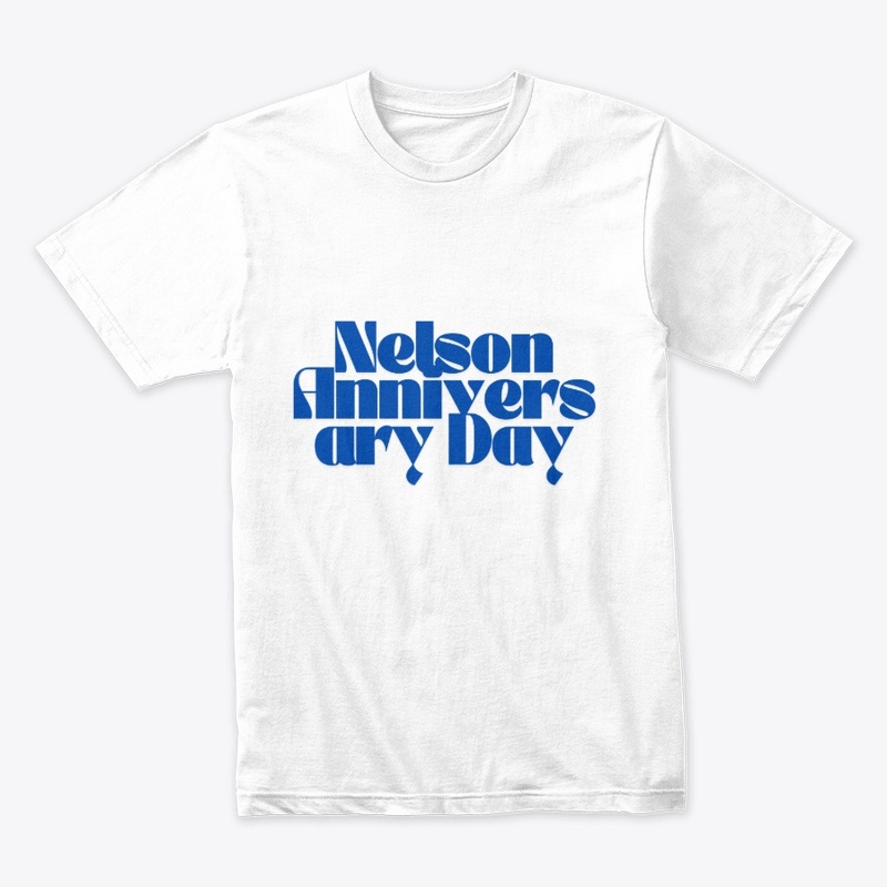 Nelson Anniversary Day T-Shirt Design