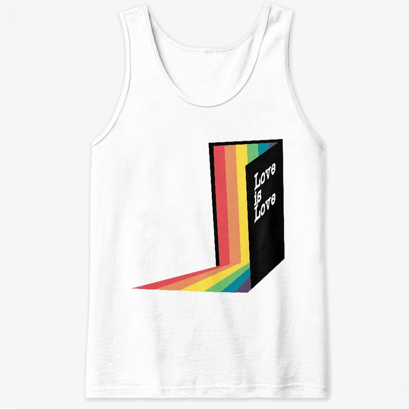 Love Is Love Tank Top