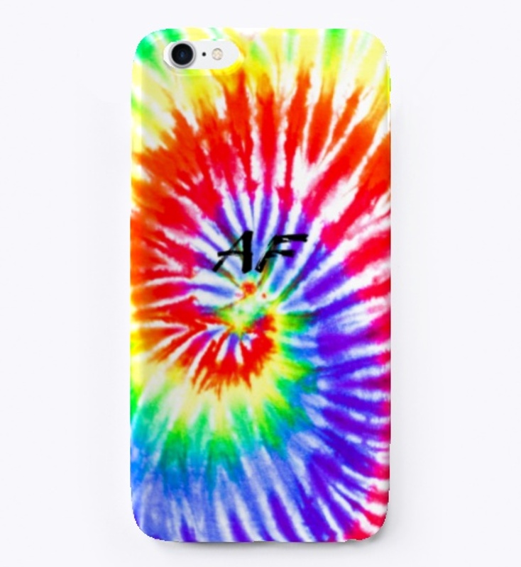 Rainbow Tie-Dye Case