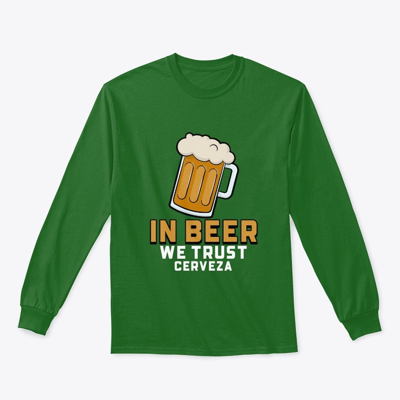In Beer we trust, cerveza