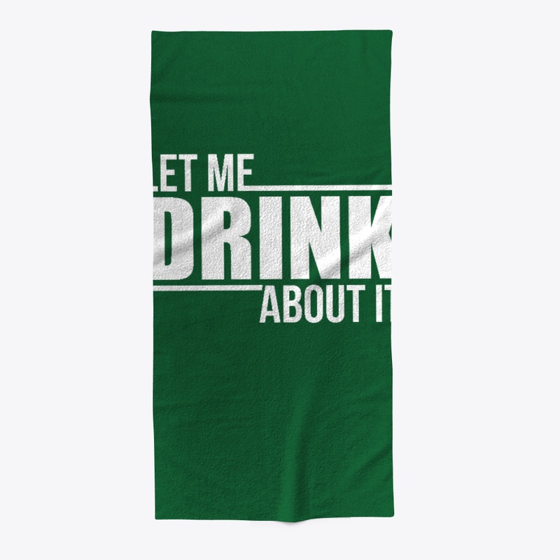 Drink It Funny St. Patrick Day phonecase