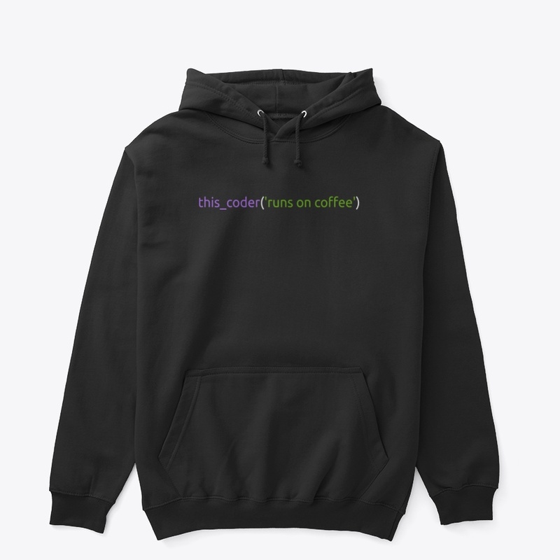 This Coder Runs on Coffee 