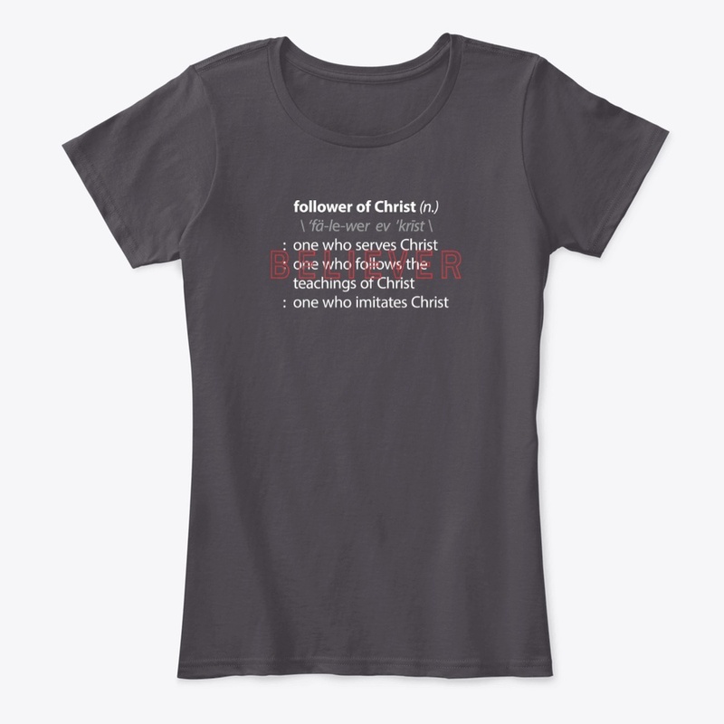 Definition Tee - Metal or Black