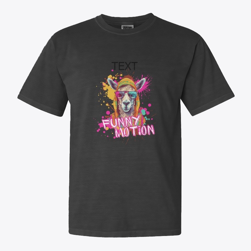 Funny Motion Design T Shirt