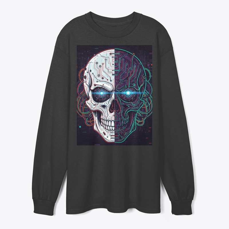 Cyberpunk Skull