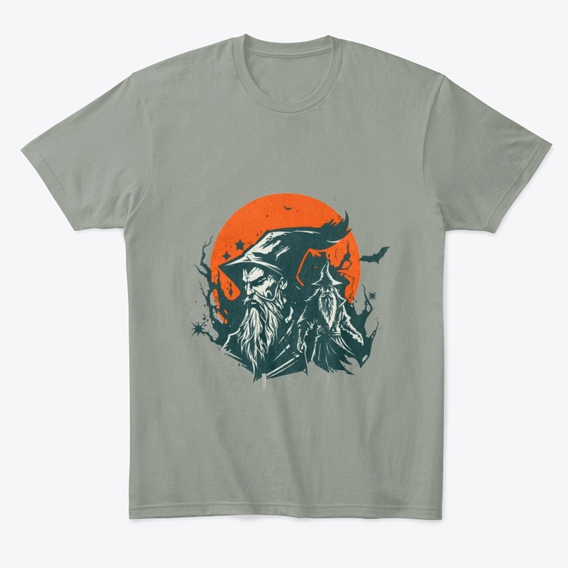 Orange moon