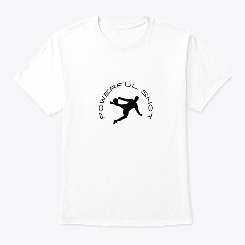 Soccer: Powerful Shot 2 Black Logo