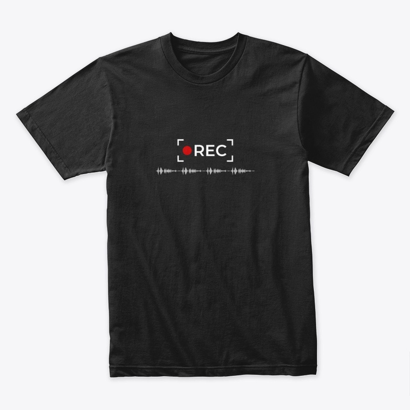 REC T-Shirt + Sound Wave