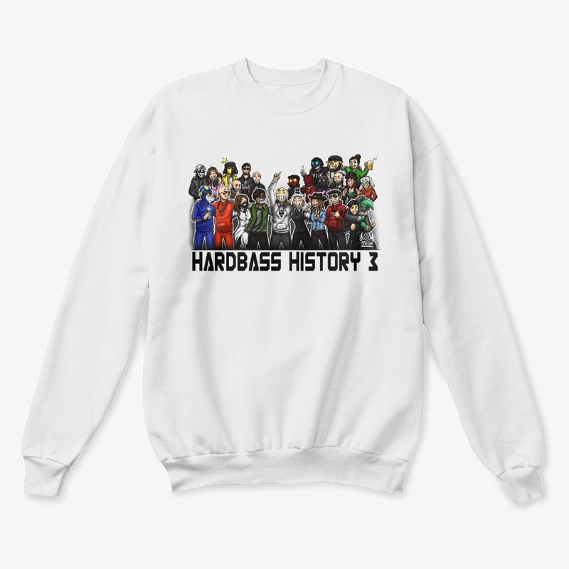 HARDBASS HISTORY 3 BoW