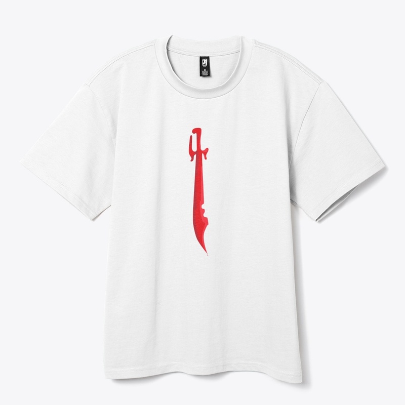 Crimson Edge – Intense Sword Design