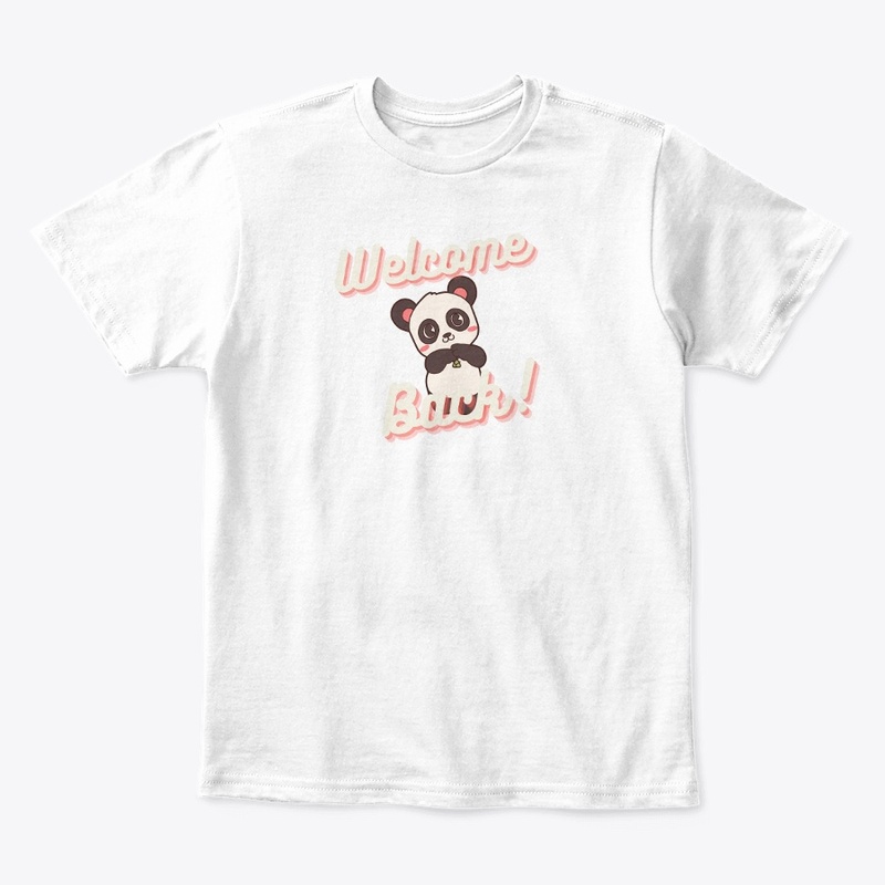Kids Cute Panda T-Shirt