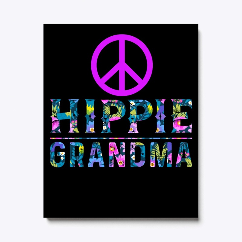 Hippie Grandma