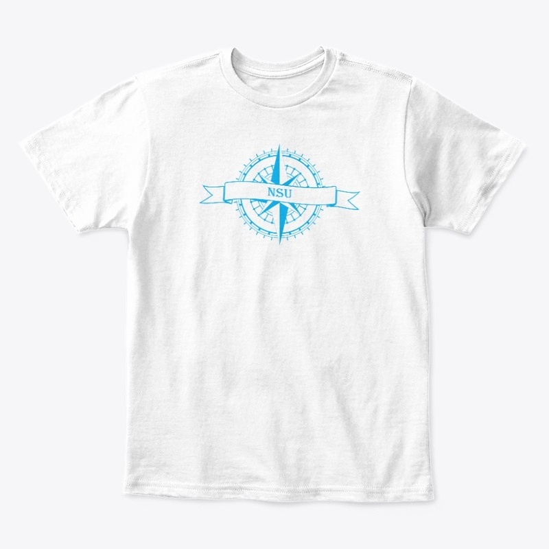 North South University Compass Blue