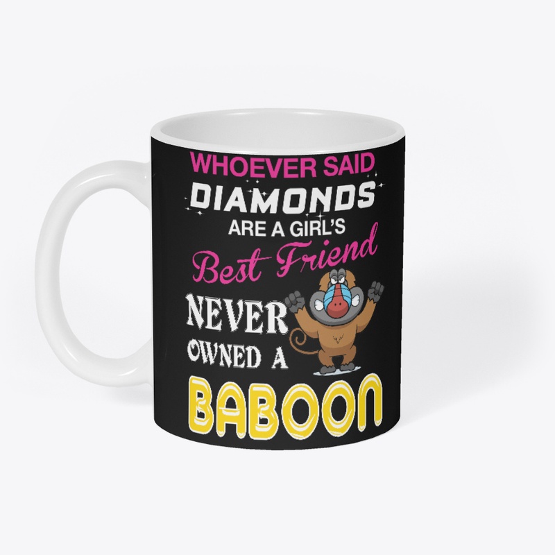 Best Friend Never Owned A Cat BABOON