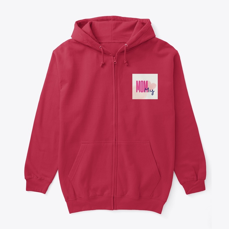 "Heartfelt Love: 'I Love My Mom' Hoodie 