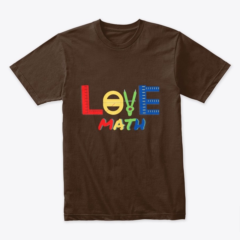 Love Math Tee