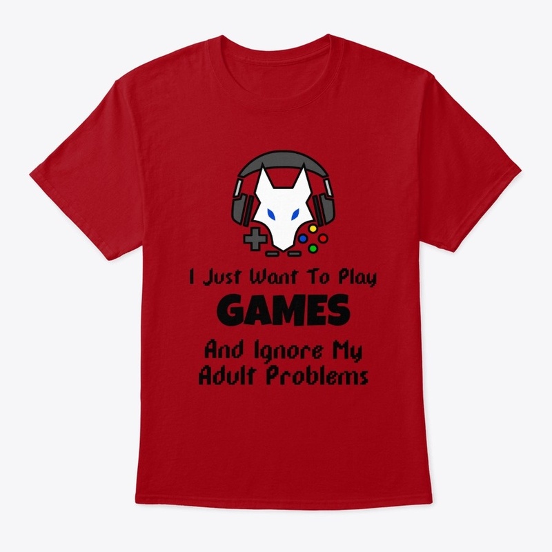 Gamer T-shirt Unisex 2