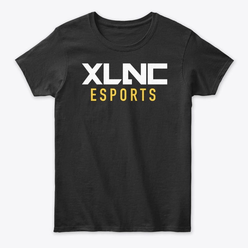 XLNC Esports Logo (White/Gold)