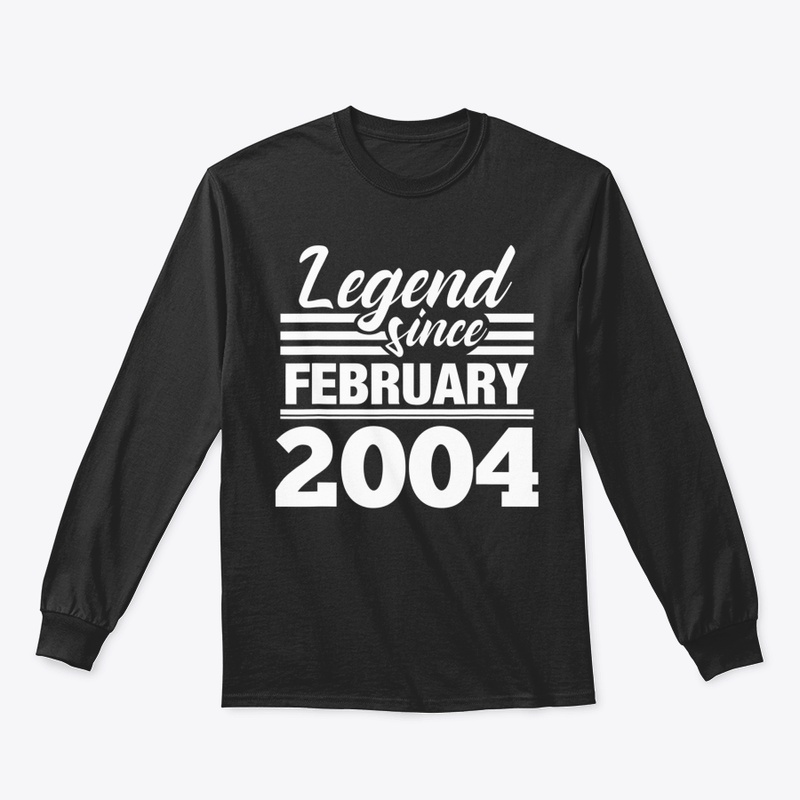 Legend Since February 2004   16Th Birthd