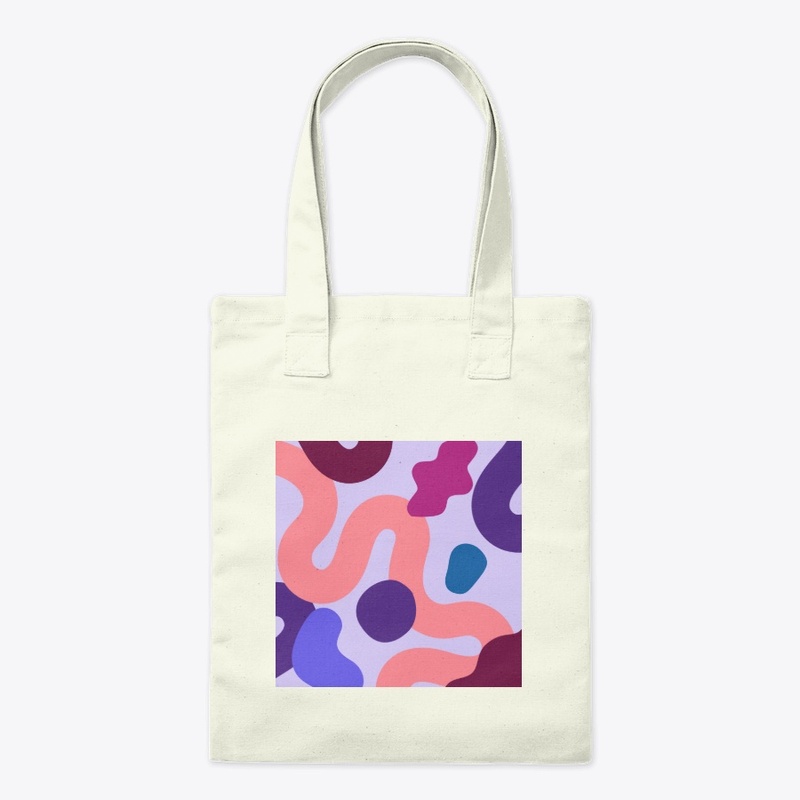 Abstract Squiggle design 