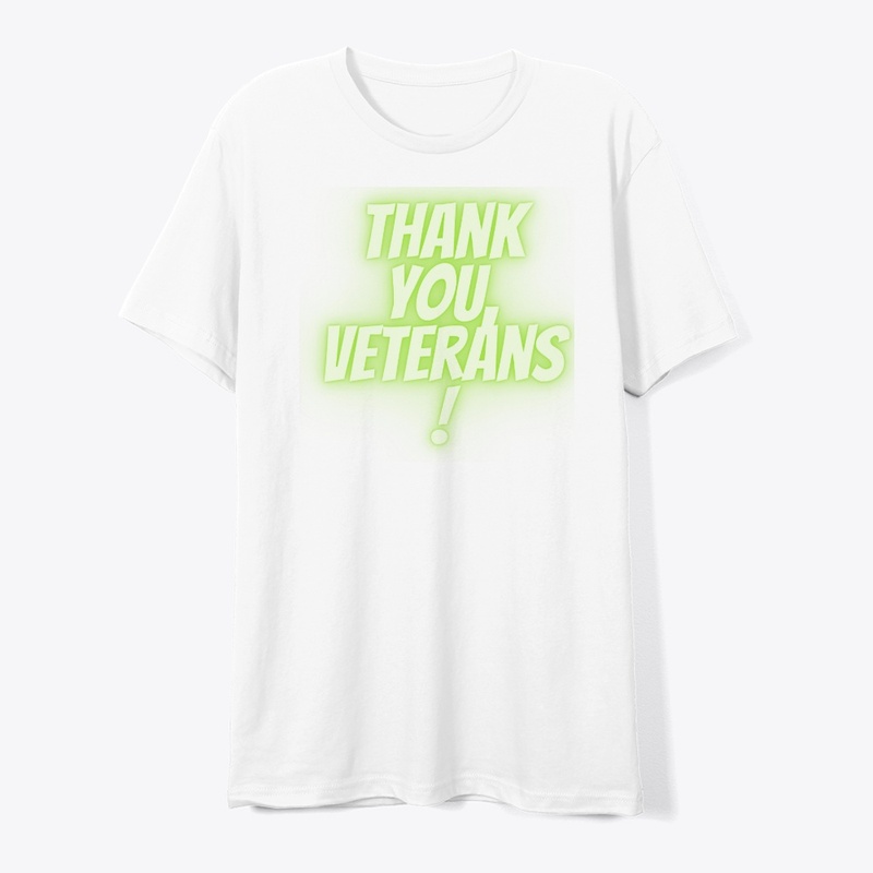 Thank You, Veterans! Patriotic T-Shirt