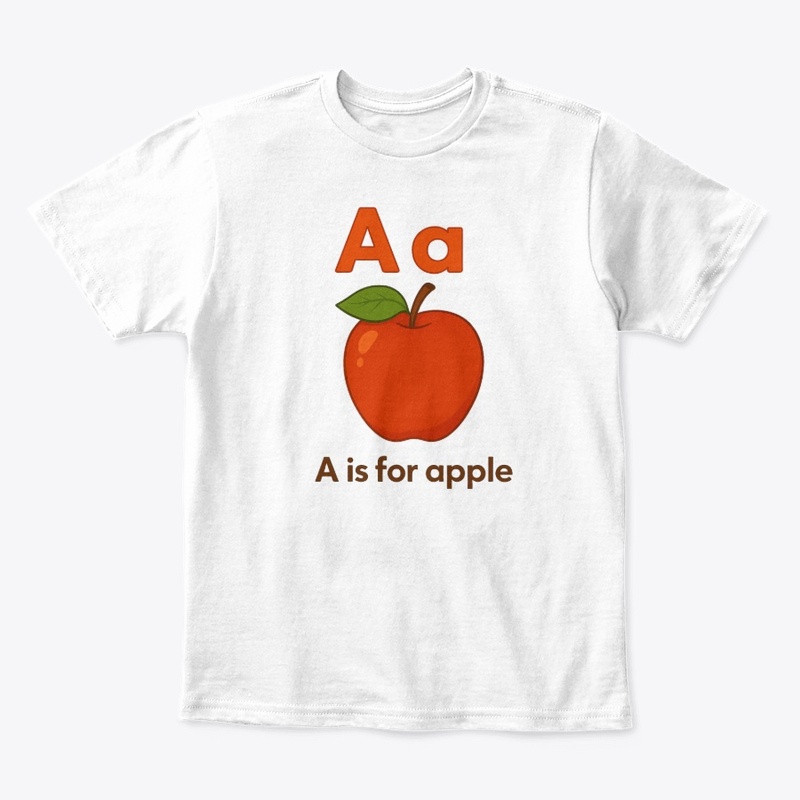 ABC Collection-Aa is for Apple