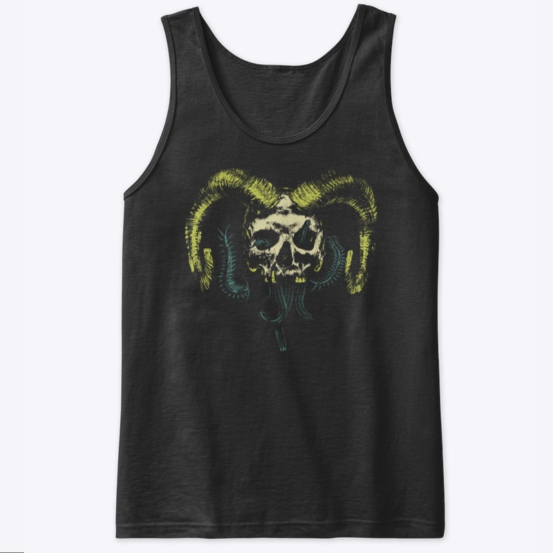 Death's Head No.2 Skull shirt