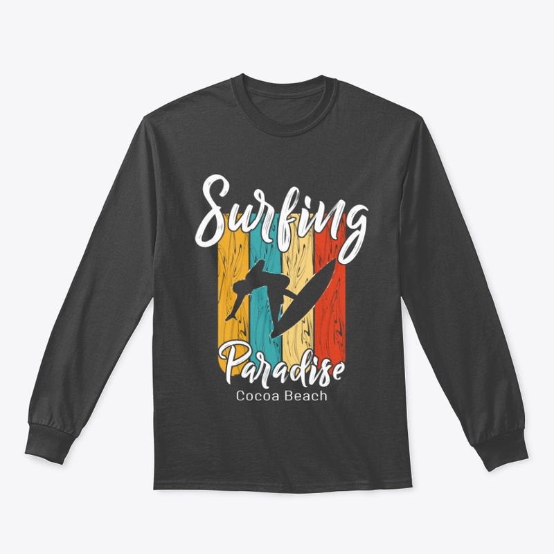 Surfing Paradise Cocoa Beach t shirt