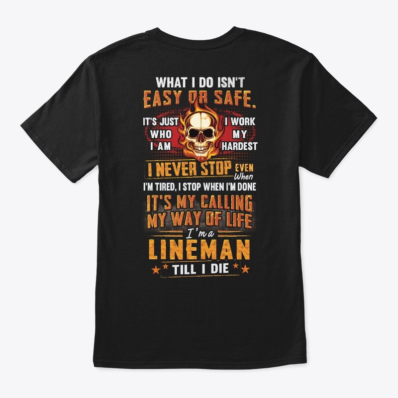 Lineman Way Of Life Hoodie