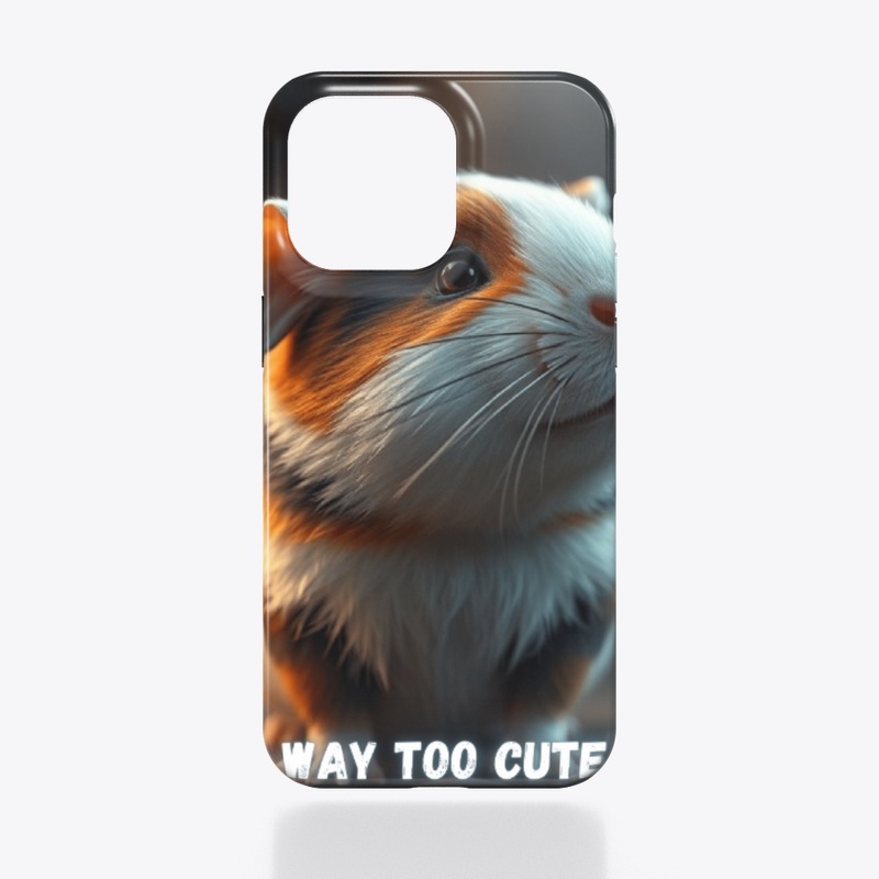 Way Too Cute - Guinea Pig