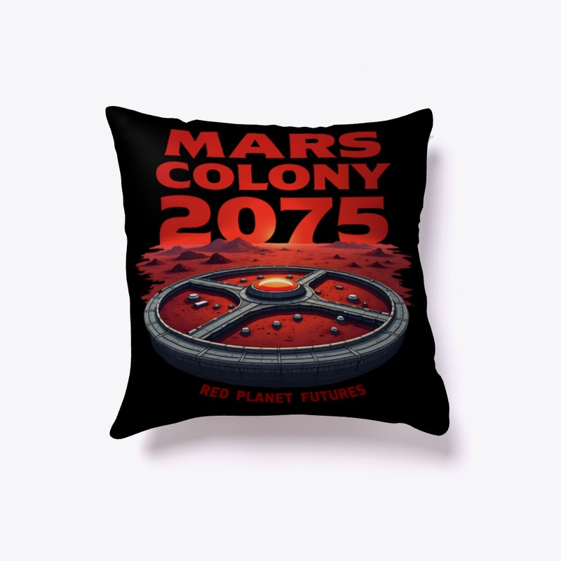 Mars Colony 2075