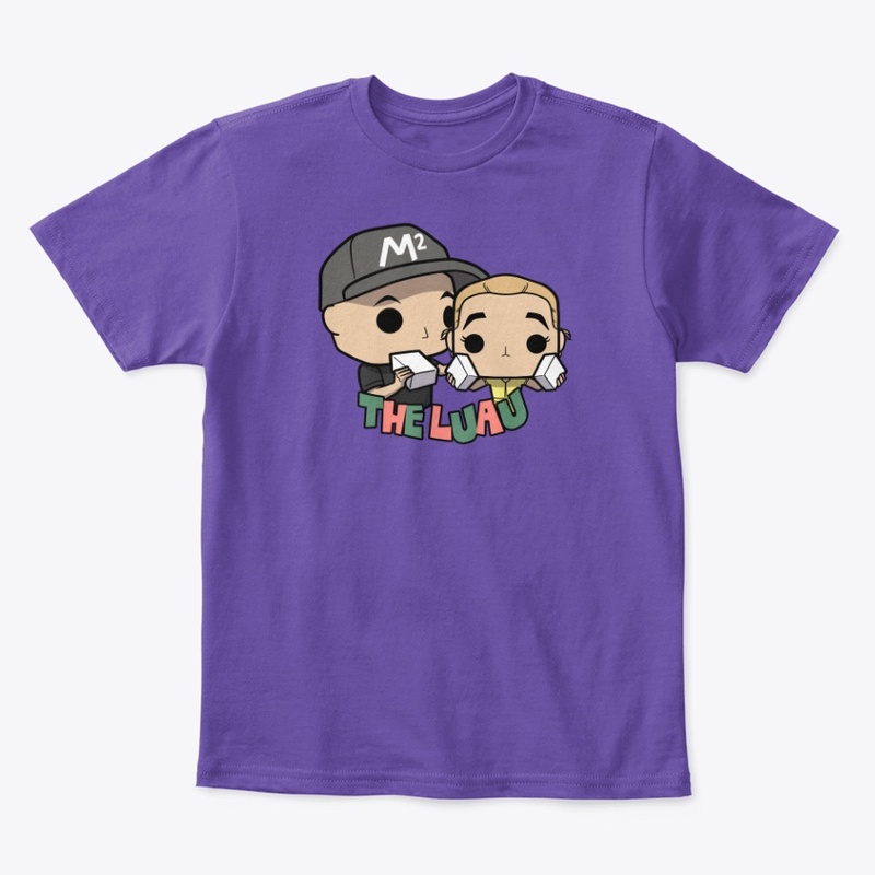 MINI MINI LUAU KIDS BATTLE TEE