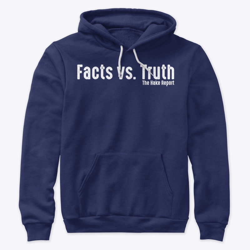 Facts vs. Truth (White Ink)