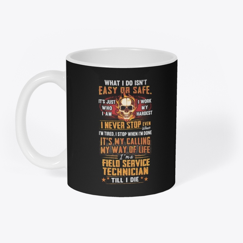 Field Service Technician Way Of Life