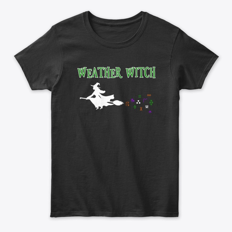 Weather Witch (Green/White)