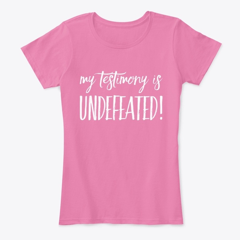 Undefeated Testimony!