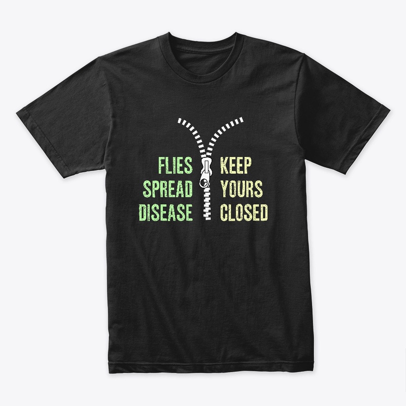 Flies Spread Disease - Band of Brothers