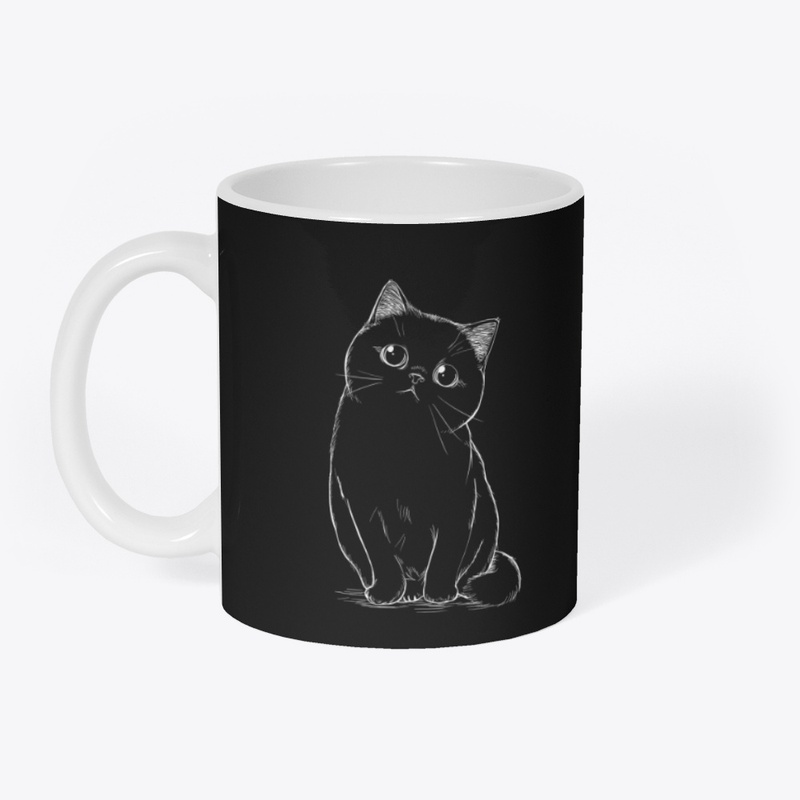 Minimal Chubby Cat