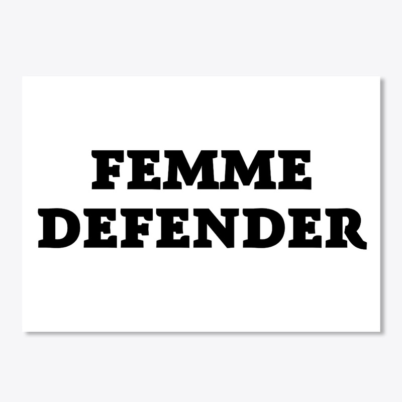 Femme Defender | Black