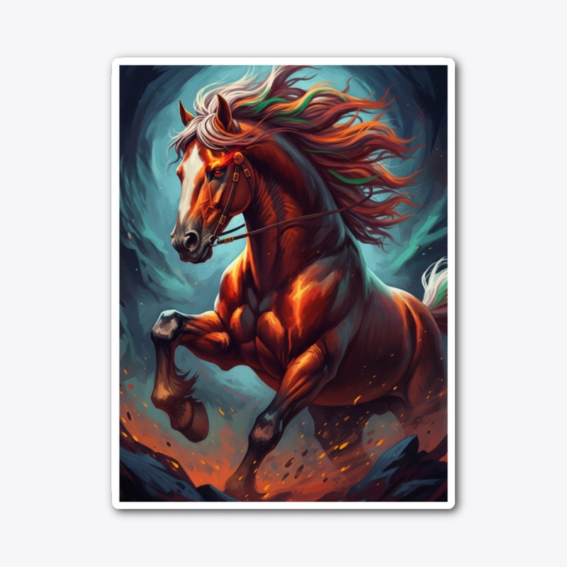 Steed of the Fallen Realm