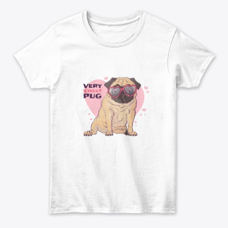 very sweet pug