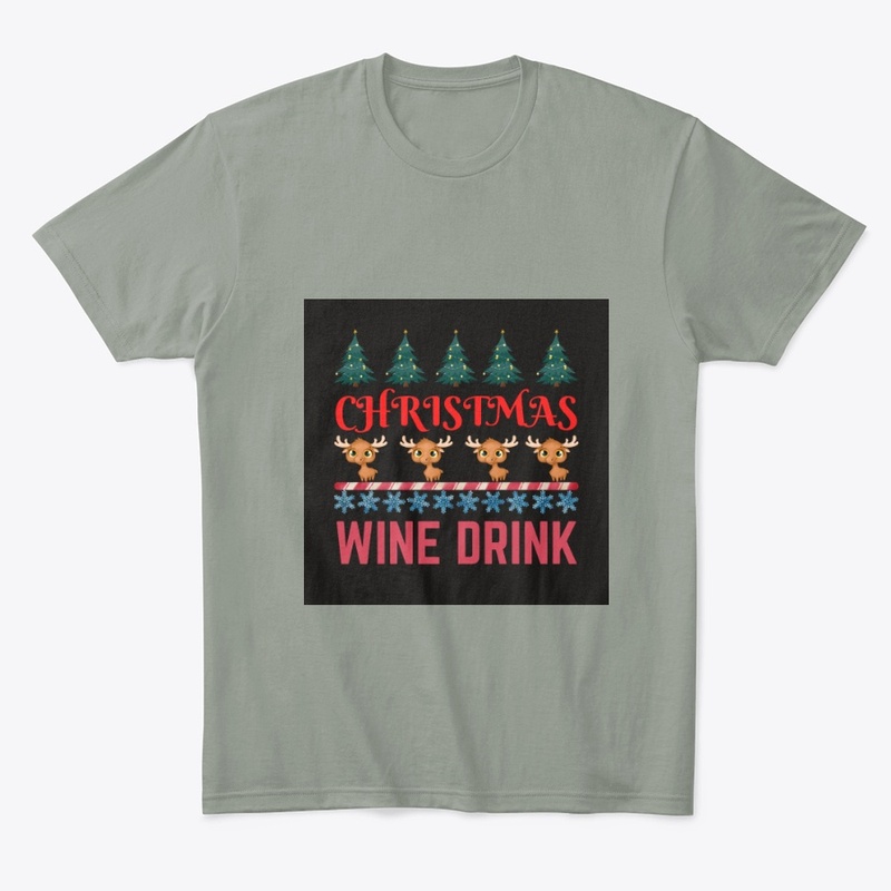 christmas wine drink