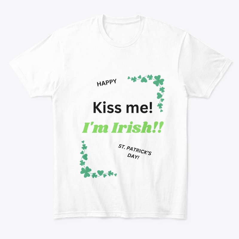 HAPPY ST PATTY'S DAY