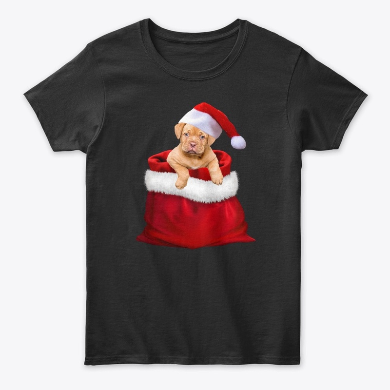 Cute Christmas Dog | Gift | Party